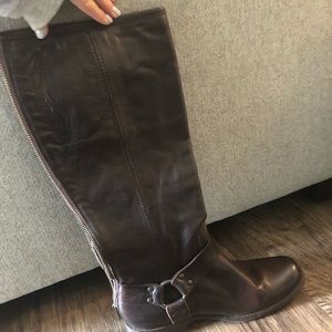 Frye Women Phillip Harness Tall